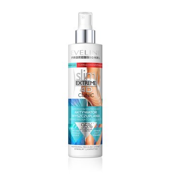 shumee Slim Extreme 4D Clinic super koncentrirani shujševalni aktivator dermo celulita reduktor 200 ml