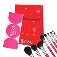 shumee Set čopičev za ličenje Candy Cane + paleta za oblikovanje obraza