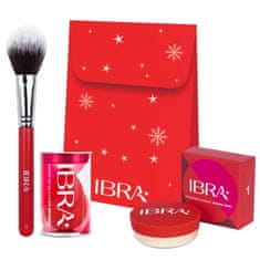 shumee Santa Claus set prozornega pudra v prahu + gobica za ličenje + čopič za puder