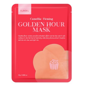 shumee Golden Hour Mask Camellia učvrstitvena maska za obraz 25 g