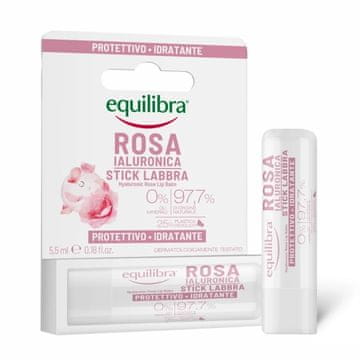 shumee Rosa vrtnica balzam za ustnice s hialuronsko kislino 5,5 ml