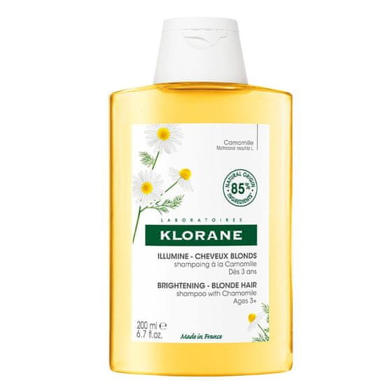 shumee Brightening Shampoo šampon s kamilico revitalizacijska barva za blond lase 200 ml