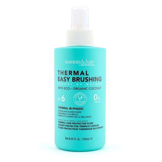shumee Thermal Easy Brushing toplotno zaščitno pršilo št. 6 250 ml