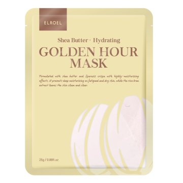 shumee Golden Hour Mask vlažilna maska za obraz karitejevo maslo 25 g