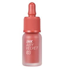 shumee Ink Airy Velvet tekoča šminka 03 Cartoon Coral 4 g