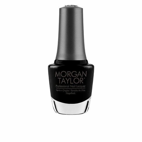MORGAN TAYLOR lak za nohte Morgan Taylor Professional black shadow (15 ml)