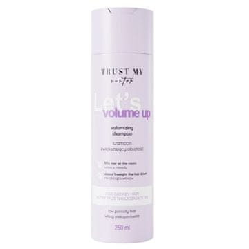 shumee Let's Volume Up šampon za lase z nizko poroznostjo za povečanje volumna 250 ml