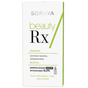 shumee Beauty Rx normalizacijski pomirjevalni serum 30 ml