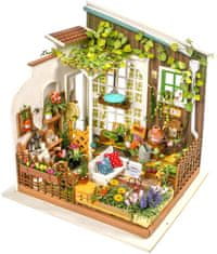 Robotime Rolife DIY House: Millerjev vrt z LED osvetlitvijo