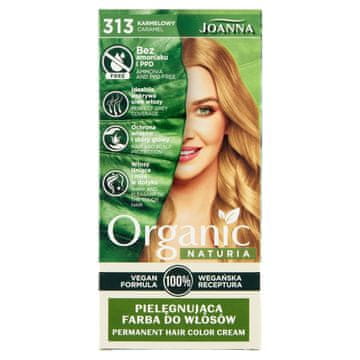 shumee Naturia Organic negovalna barva za lase 313 Caramel