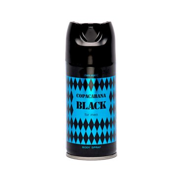 shumee Copacabana Black For Men deodorant v spreju 150 ml