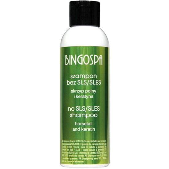 shumee Šampon brez SLES/SLS s preslico in keratinom 100 ml
