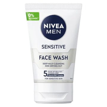 shumee Men Sensitive gel za umivanje obraza 100 ml