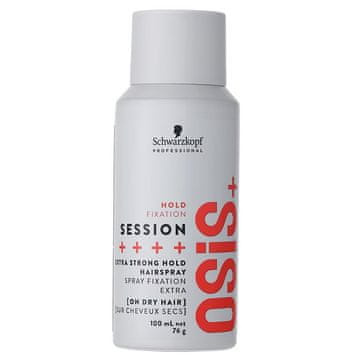 shumee Osis+ Session lak za lase za močno utrjevanje 100 ml
