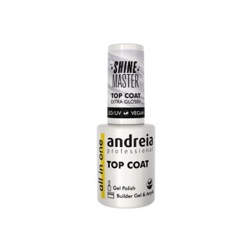 Andreia Učvrščevalnik Laka za Nohte Andreia Shine Master Top Coat 10,5 ml