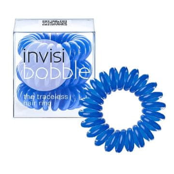 shumee Traceless Hair Ring trakovi za lase Navy Blue 3 kosi