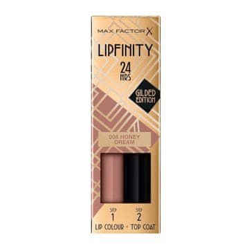shumee Lipfinity Lip Colour 24h dvofazna šminka z dolgo obstojnostjo 008 Honey Dream 4,2 ml