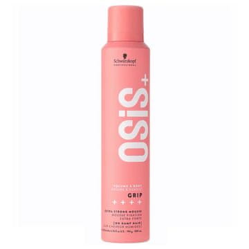 shumee Osis+ Grip ekstra močna pena za volumen las 200 ml