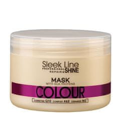 shumee Sleek Line Colour Mask maska s svilo za barvane lase 250 ml