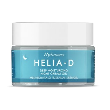 shumee Hydramax Deep Moisturizing Night Cream Gel globoko vlažilna nočna krema-gel 50 ml