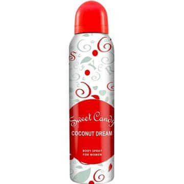 shumee Sweet Candy Coconut Dream deodorant v spreju 150 ml