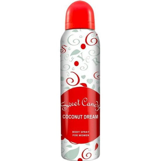 shumee Sweet Candy Coconut Dream deodorant v spreju 150 ml