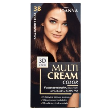 shumee Multi Cream Colour barva za lase 38 Chestnut Brown