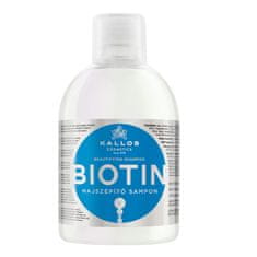 shumee KJMN Biotin Beautifying Shampoo polepšajoči šampon za lase z biotinom 1000 ml