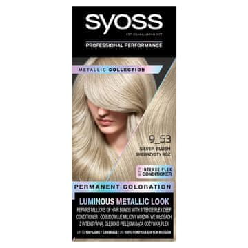 shumee Permanent Colouration permanentna barvna barva za lase 9-53 Silver Pink