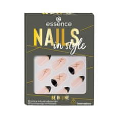 Essence Lažni nohti Essence Nails In Style Be in line