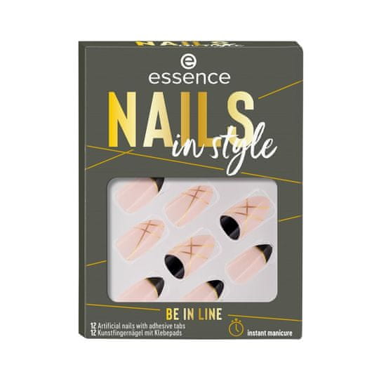 Essence Lažni nohti Essence Nails In Style Be in line