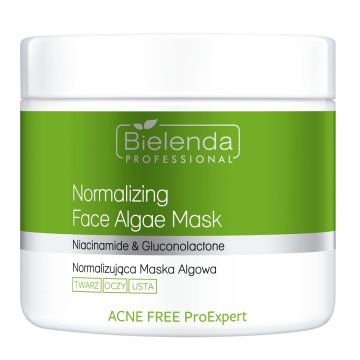 shumee Acne Free ProExpert normalizirajoča maska iz alg 160 g
