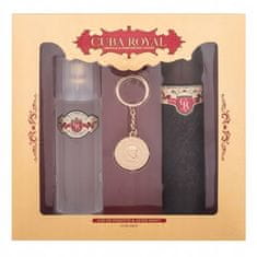 shumee Cuba Royal set toaletna voda v spreju 100 ml + vodica po britju 100 ml + obesek za ključe