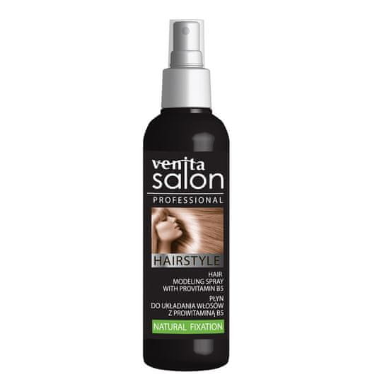 shumee Salon Professional Hairstyle Natural Fixation tekočina za oblikovanje skodranih in ravnih las 130 ml