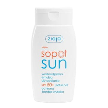 shumee Sopot Sun vodoodporna emulzija za sončenje SPF50+ 125 ml