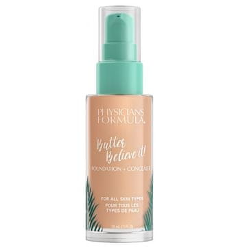 shumee Maslo Verjemite! Foundation + Concealer Light-to-Medium podlaga in korektor za obraz 30 ml