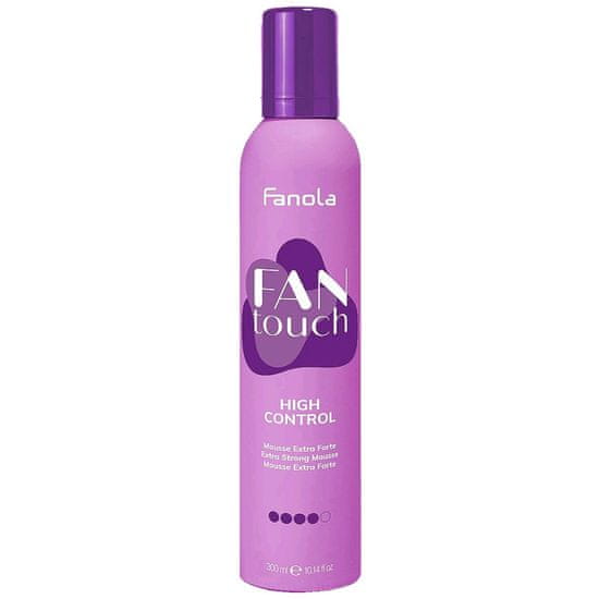 shumee FanTouch High Control zelo močna pena za lase 300 ml