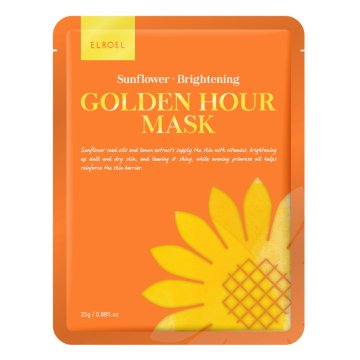 shumee Golden Hour Mask Sunflower posvetlitvena maska za obraz 25 g