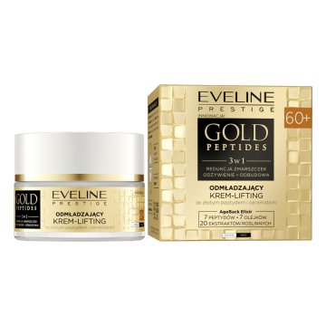 shumee Gold Peptides pomlajevalna lifting krema 60+ 50 ml