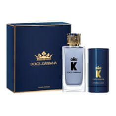shumee K znamke Dolce &amp; Gabbana set toaletna voda v spreju 100 ml + deodorant v stiku 75 g
