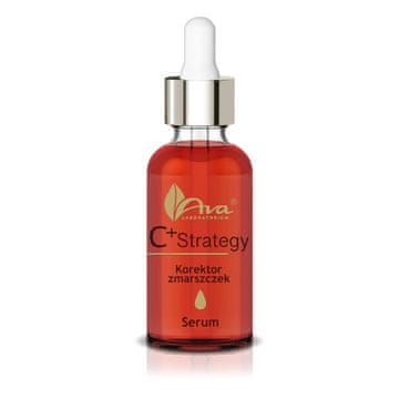 shumee C+ Strategy serum za obraz Wrinkle Corrector 30 ml