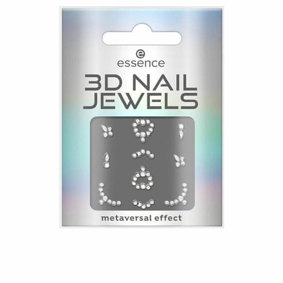 Essence Nalepke za nohte Essence Mirror Universe Nakit 10 Kosi