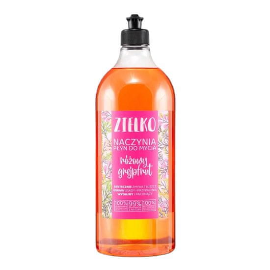 shumee Tekočina za pomivanje posode Pink Grapefruit 1000 ml
