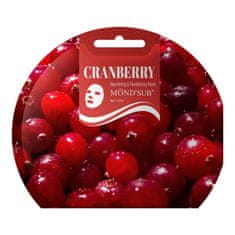 shumee Cranberry Nourishing &amp; Revitalising Mask hranilna in poživljajoča maska v lističih 23 ml