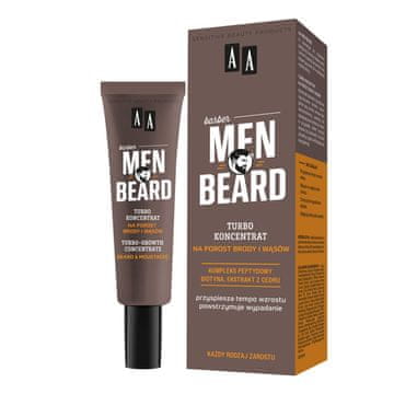shumee Men Beard turbokoncentrat za rast brade in brkov 30ml