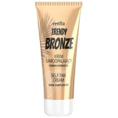 shumee Trendy Bronze samoporjavitev za obraz in telo Dark Skin 75 g