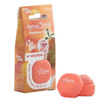 shumee Lip Gel mega vlažilni gel za ustnice Aperol Spritz 6,2 g