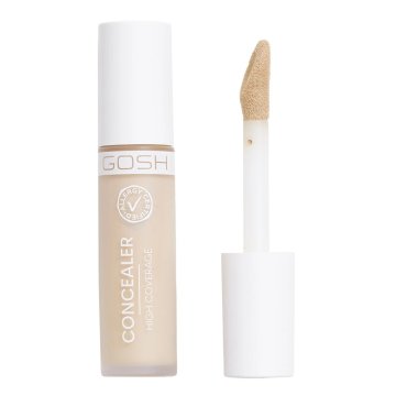 shumee Concealer High Coverage visoko prekrivni korektor z aplikatorjem 002 Ivory 6 ml