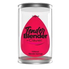 shumee Tender Blender mehka gobica za ličenje v obliki solz, roza