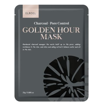 shumee Golden Hour Mask Čistilna maska za obraz z ogljem 25 g